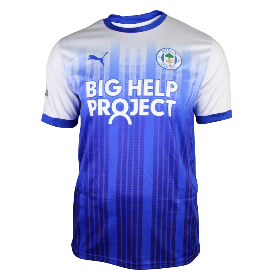 Maillot de Omar Rekik (Wigan Athletic)