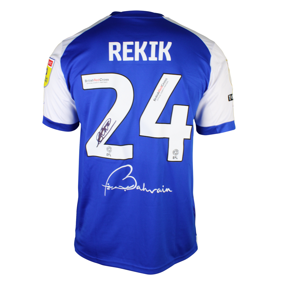 Maillot de Omar Rekik (Wigan Athletic)