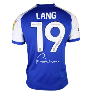 Callum Lang Wigan Athletic shirt