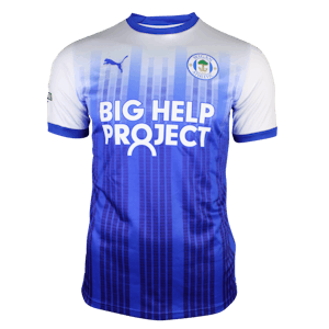 Callum Lang Wigan Athletic shirt