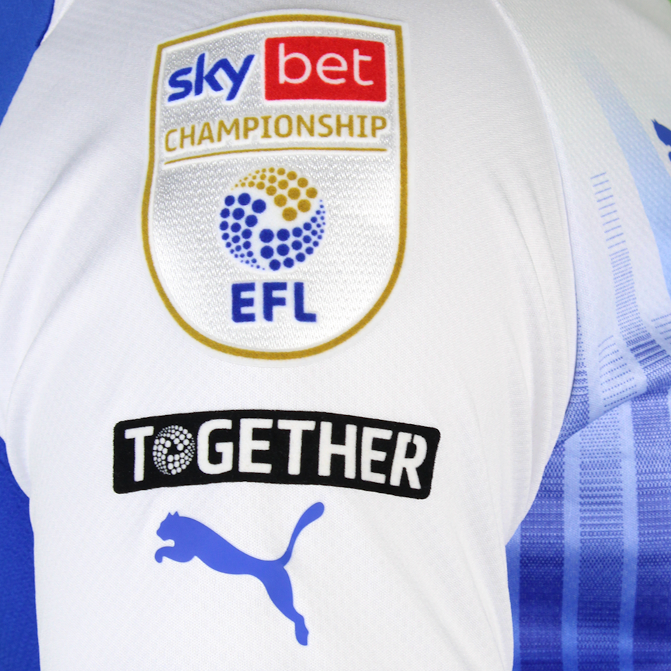 Callum Lang Wigan Athletic shirt