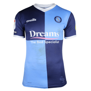 Joe Jacobson Wycombe Wanderers shirt