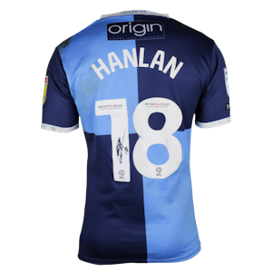 Brandon Hanlan Wycombe Wanderers shirt