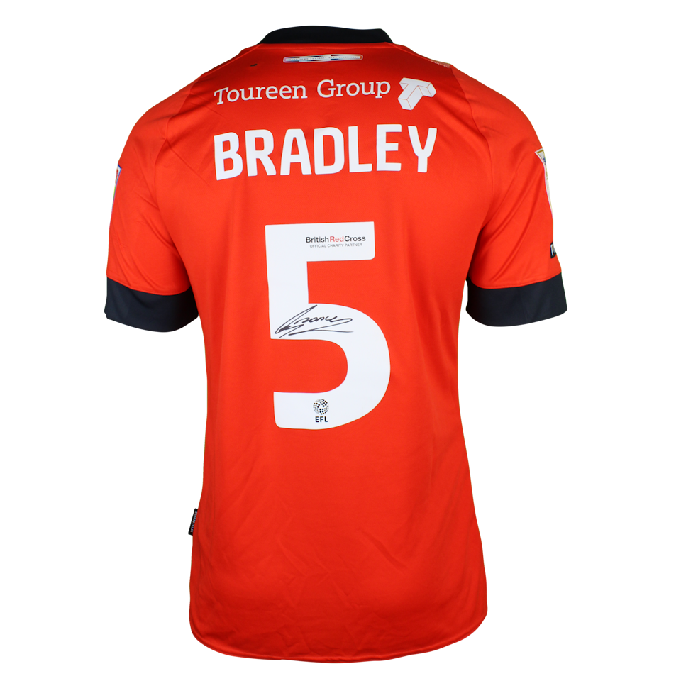 Sonny Bradley Luton Town jersey