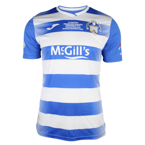 Liam Grimshaw Greenock Morton shirt
