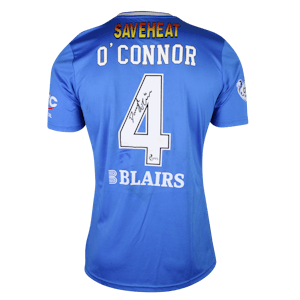 Darragh O'Connor Greenock Morton shirt