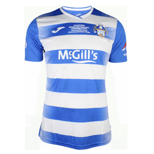 Darragh O'Connor Greenock Morton shirt