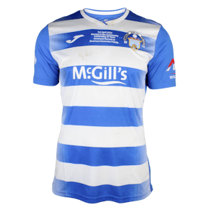 Robbie Crawford Greenock Morton jersey