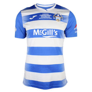 George Oakley Greenock Morton shirt