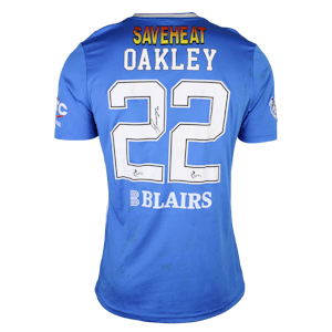 George Oakley Greenock Morton shirt