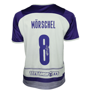 Heinz Mörschel Újpest FC shirt