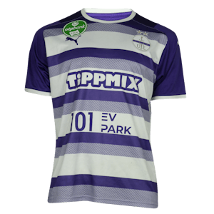 Heinz Mörschel Újpest FC shirt
