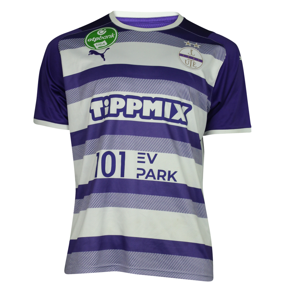 Heinz Mörschel Újpest FC shirt
