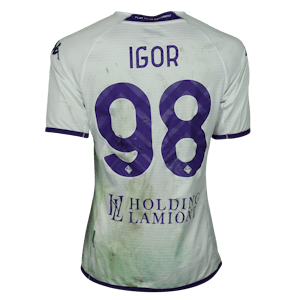 Igor Julio dos Santos de Paulo Fiorentina のシャツ