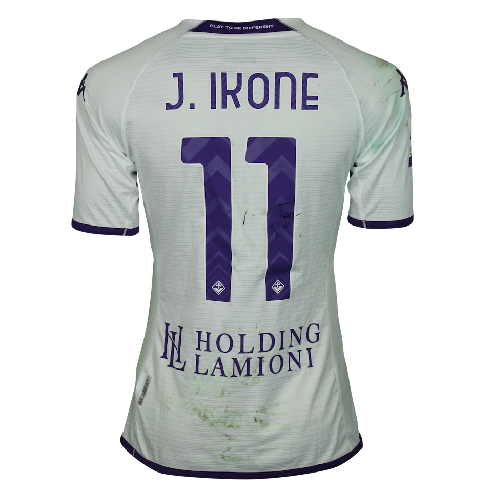 Jonathan Ikoné Fiorentina shirt