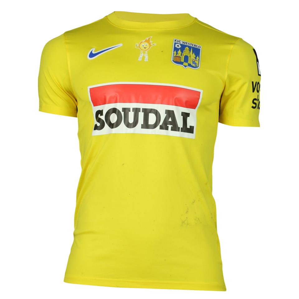 Maillot de Yusuke Matsuo (KVC Westerlo)