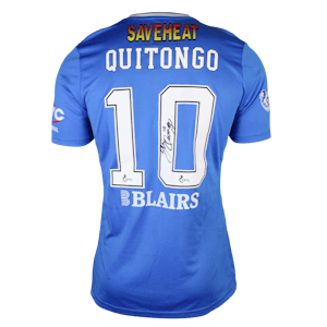Jai Quitongo Greenock Morton jersey