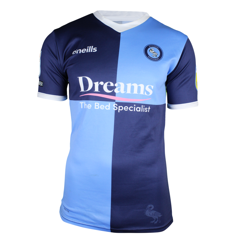 Nick Freeman Wycombe Wanderers shirt