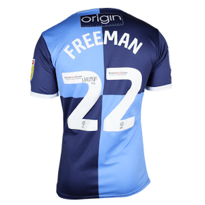 Nick Freeman Wycombe Wanderers shirt