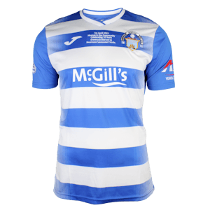 Efe Ambrose Emuobo Greenock Morton shirt