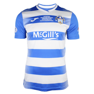Alistair Roy Greenock Morton shirt