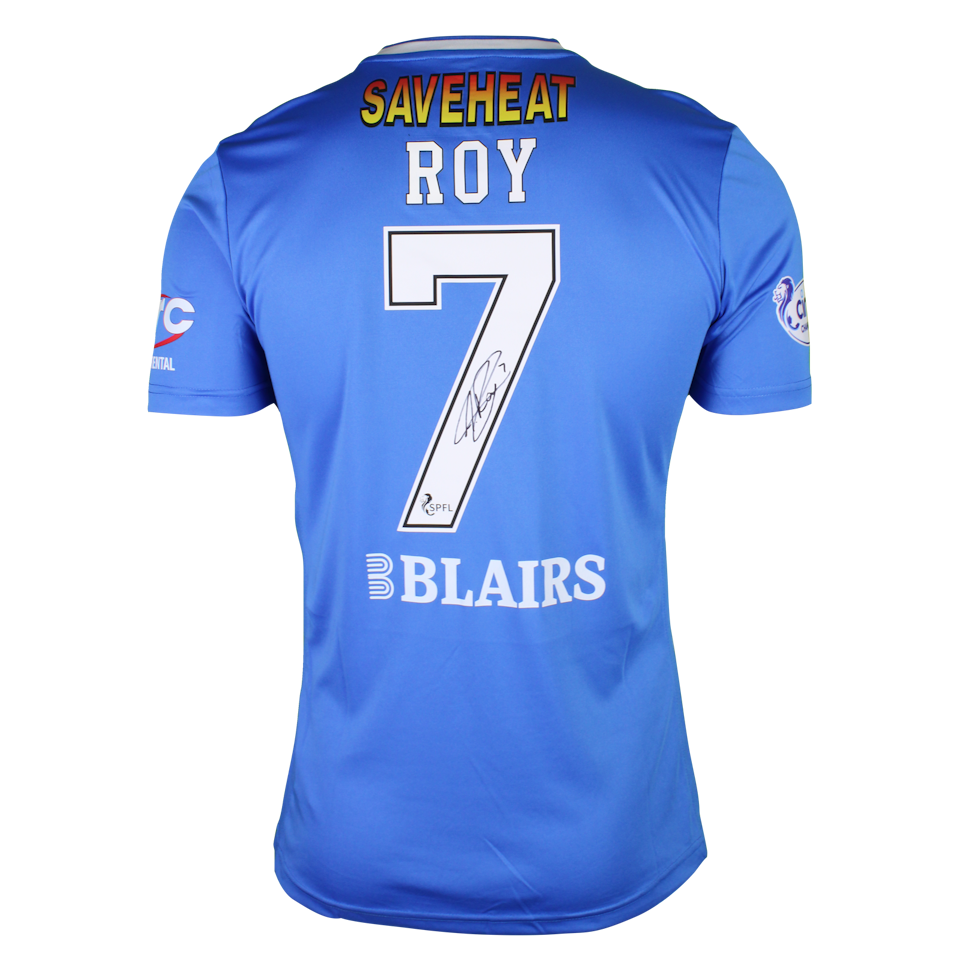Alistair Roy Greenock Morton shirt