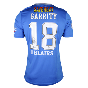 Michael Garrity Greenock Morton shirt