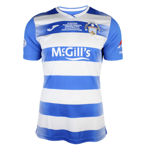 Michael Garrity Greenock Morton shirt