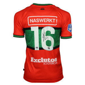Souffian El Karouani NEC shirt