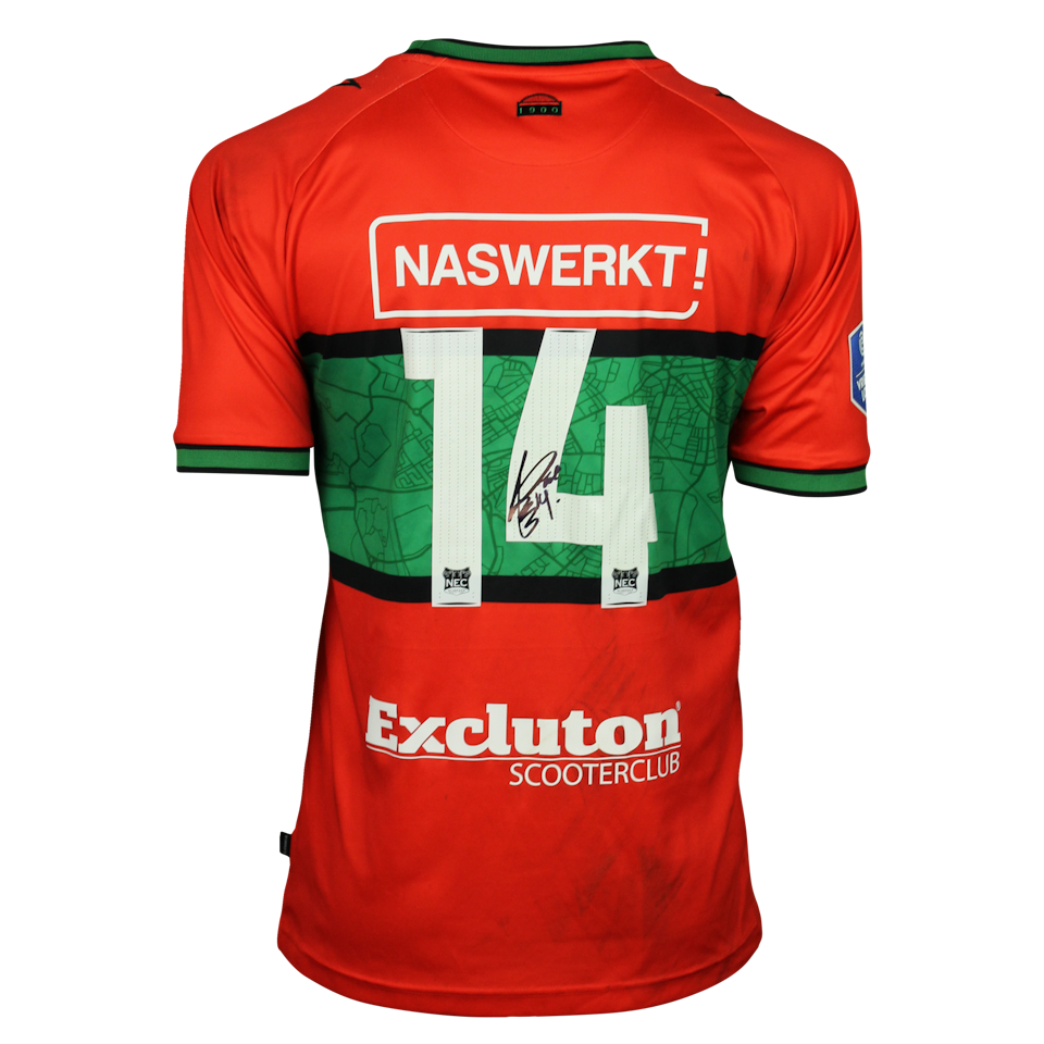 Oussama Tannane NEC shirt