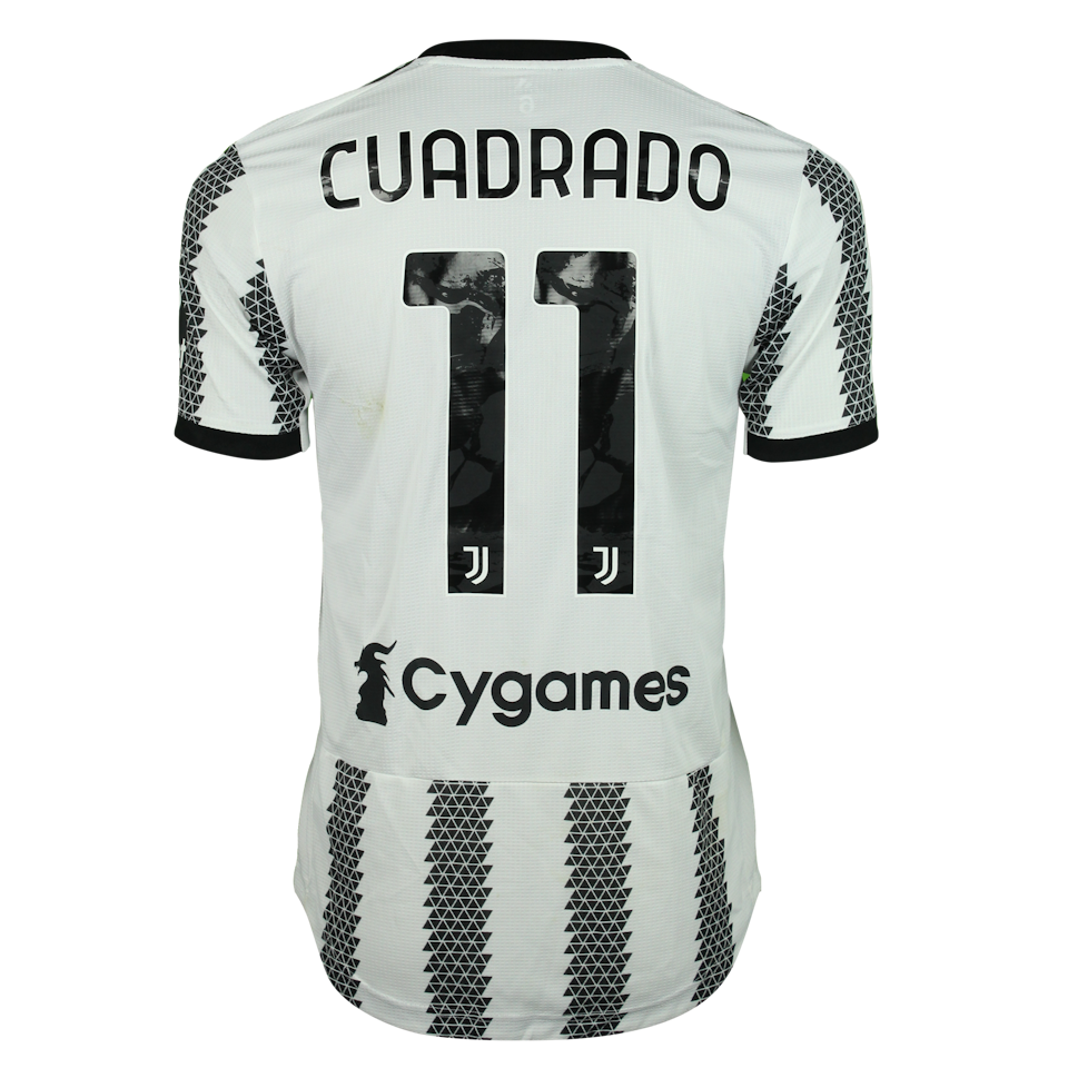 Juan Cuadrado Juventus FC shirt