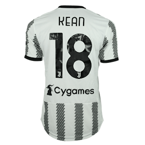 Moise Kean Juventus FC shirt