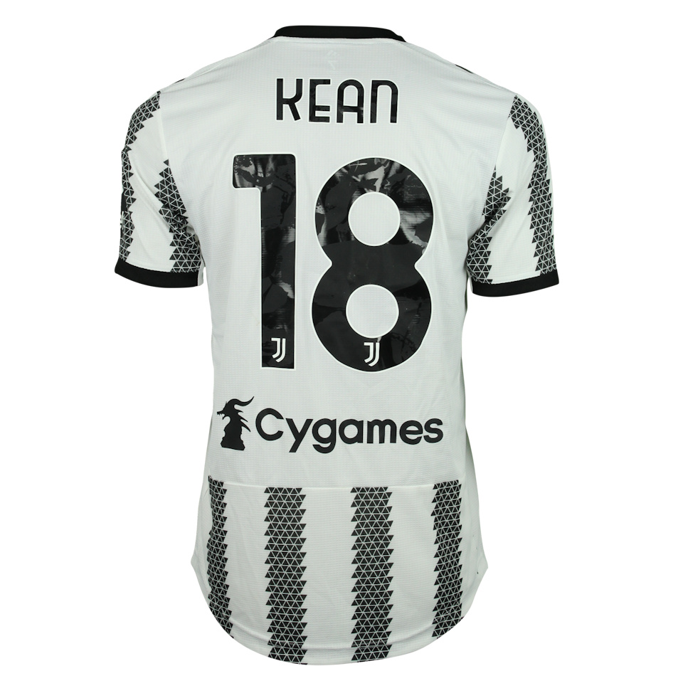Moise Kean Juventus FC shirt