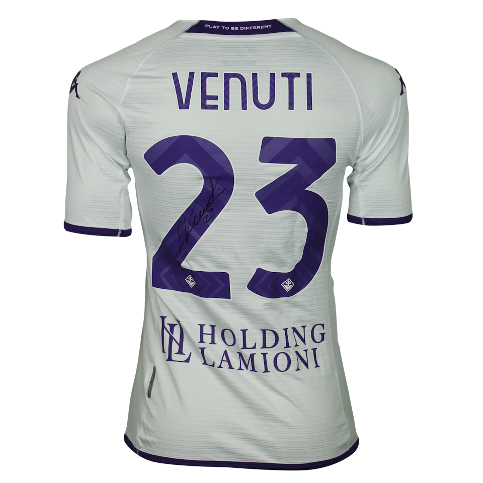 Lorenzo Venuti Fiorentina shirt