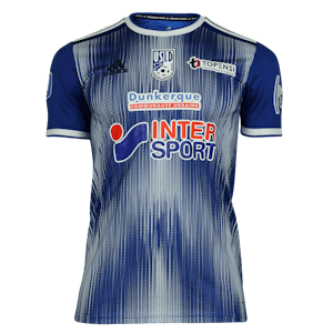 Driss Trichard USL Dunkerque shirt