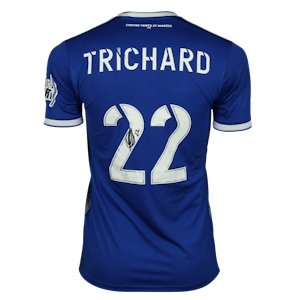 Driss Trichard USL Dunkerque shirt
