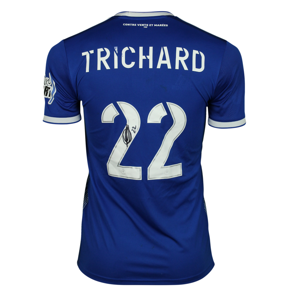 Driss Trichard USL Dunkerque shirt