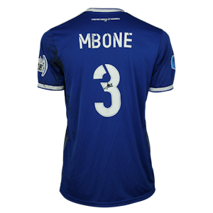 Yannick M'Bone USL Dunkerque jersey