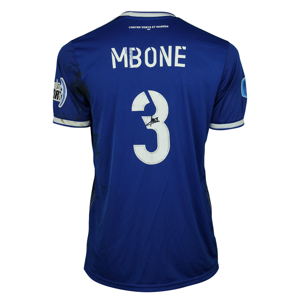 Yannick M'Bone USL Dunkerque jersey