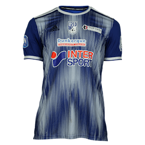 Yannick M'Bone USL Dunkerque jersey