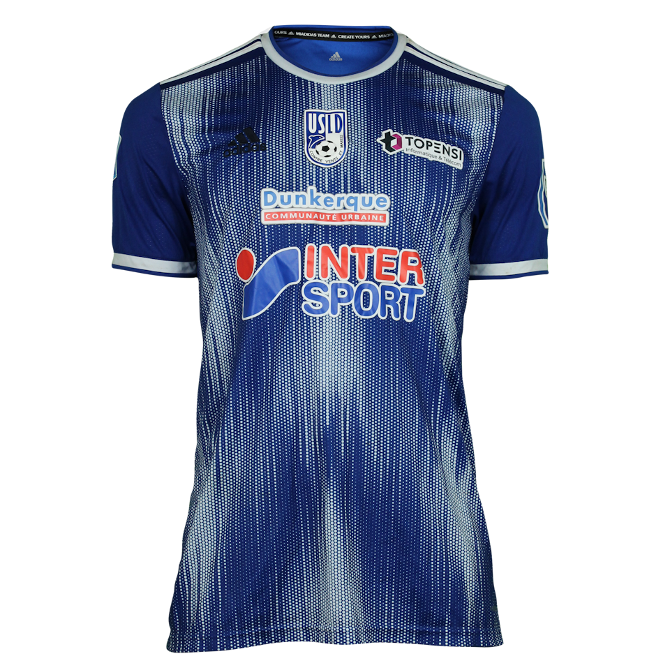 Amadou Ba-Sy USL Dunkerque forması