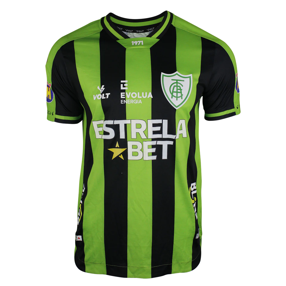 Alexandre Egea América camisa.