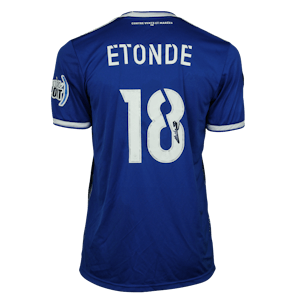 Maglia di Luderic Etonde (USL Dunkerque)