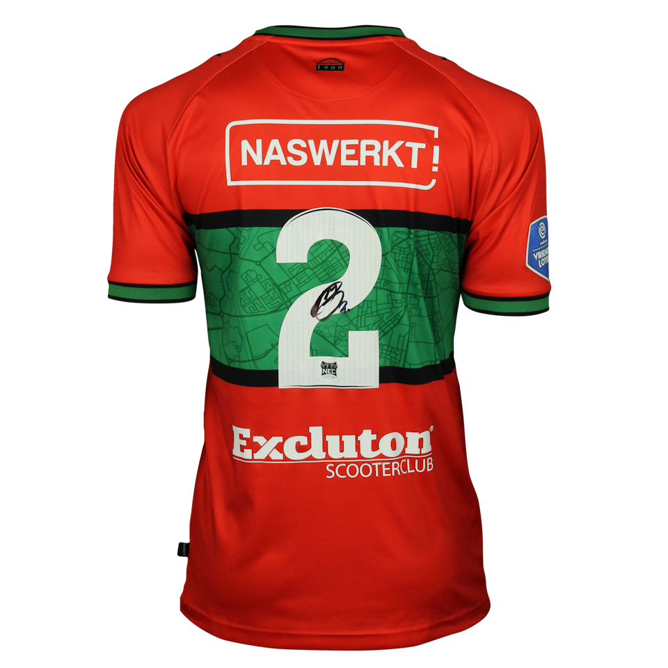 Ilias Bronkhorst NEC forması