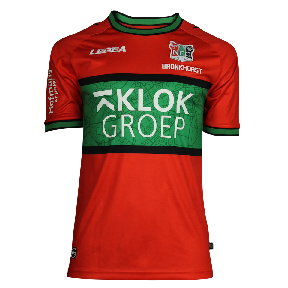 Ilias Bronkhorst NEC forması