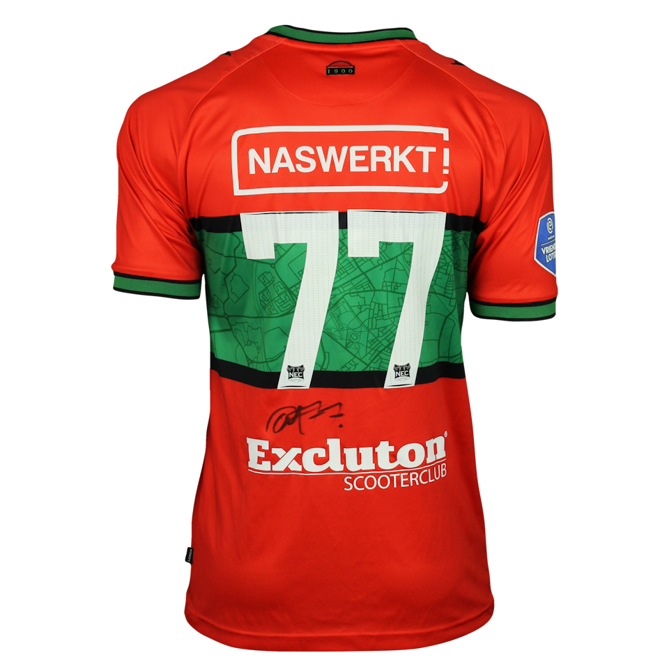 Anthony Musaba NEC shirt