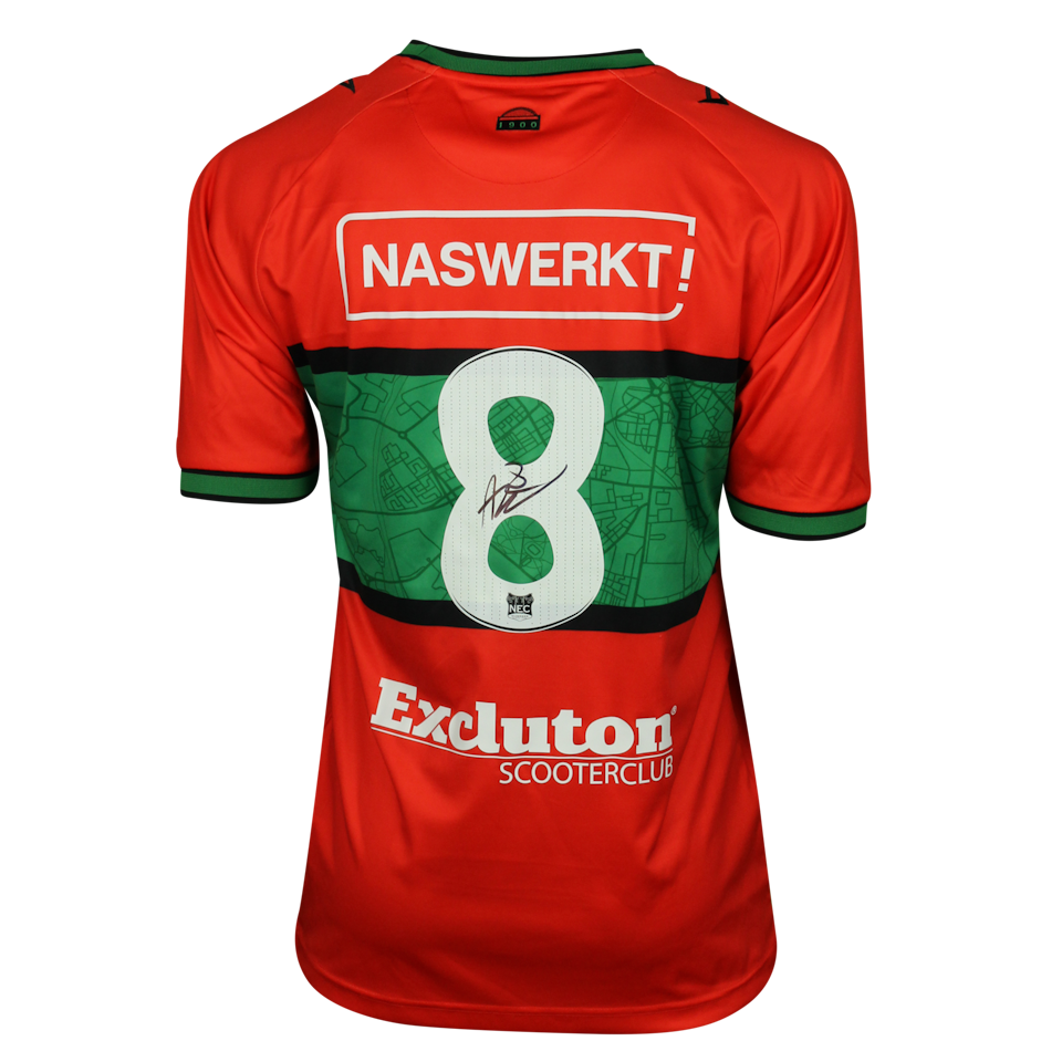 Maglia di Andri Fannar Baldursson (NEC)