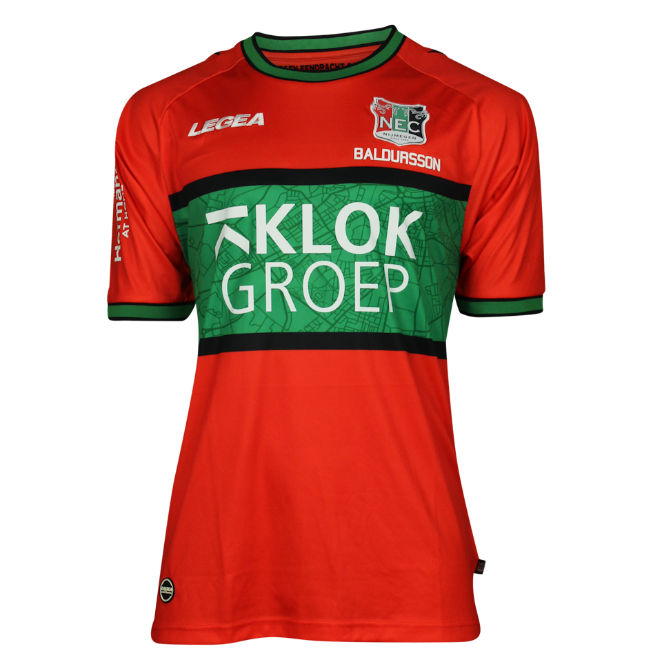 Maglia di Andri Fannar Baldursson (NEC)