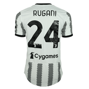 Daniele Rugani Juventus FC camisa.