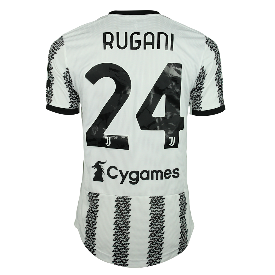 Daniele Rugani Juventus FC camisa.